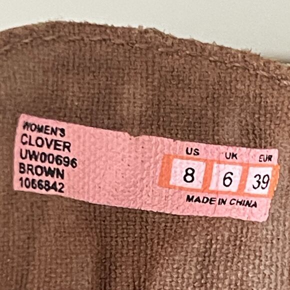 Cushe‎ Clover Thong Gladiator Sandal Women Size 8 Brown Zip Up Flats - Picture 12 of 13